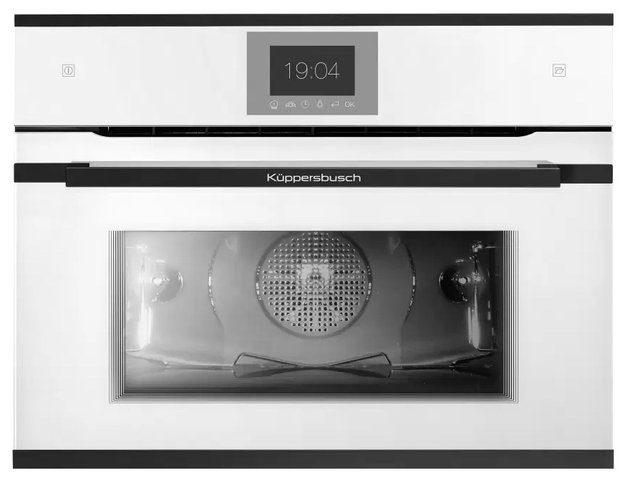 Компактный духовой шкаф с паром Kuppersbusch CBD 6550.0 W5 Black Velvet (preview 1)