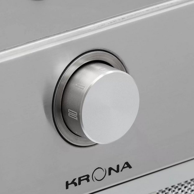 Встраиваемая вытяжка KRONA SVEN 600 inox one knob (preview 8)