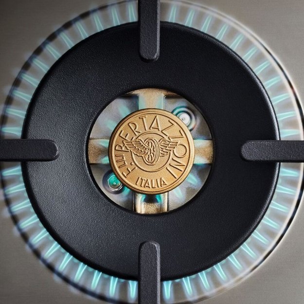 Латунный логотип для газовой конфорки Вок Bertazzoni CAT307687B (фото 2) Латунный логотип для газовой конфорки Вок Bertazzoni CAT307687B (preview 2)