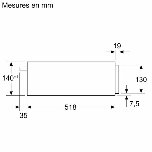 Встраиваемый подогреватель посуды Neff N29HA11Y1 (preview 11)