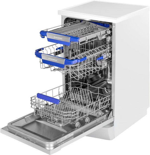 Посудомоечная машина Maunfeld MWF45331W Inverter (preview 6)