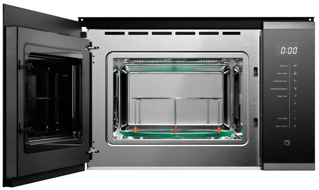 Встраиваемая микроволновая печь Kuppersberg HMW 651 BX (preview 2)