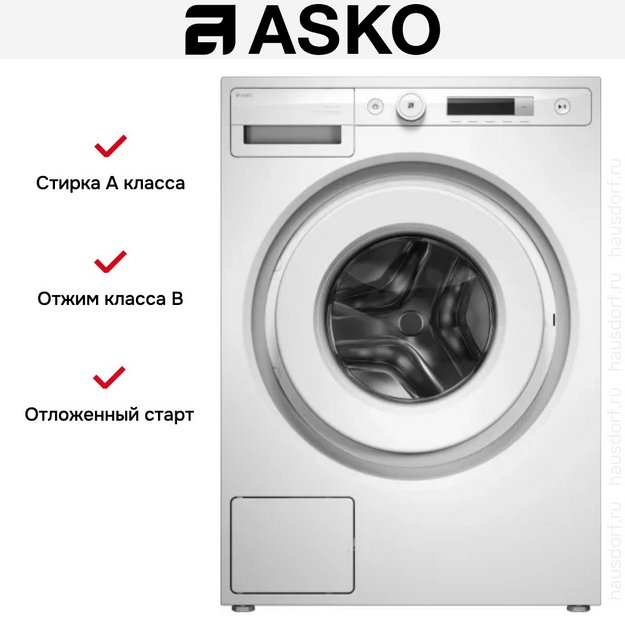 Стиральная машина Asko W1094W (preview 24)