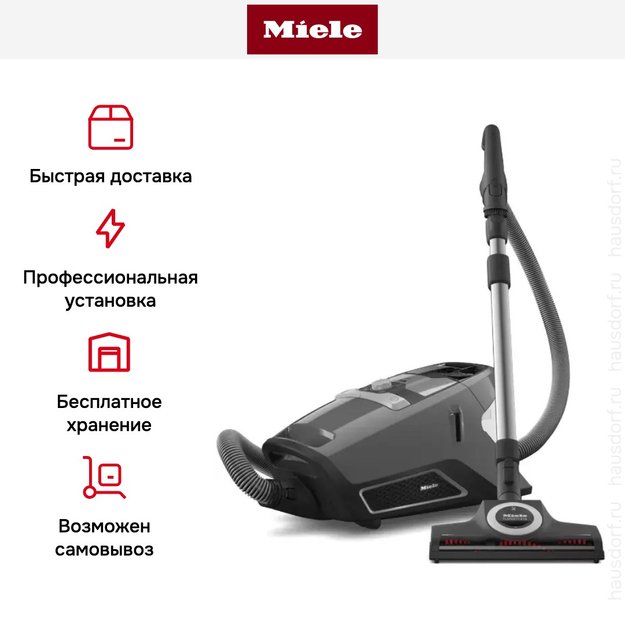 Пылесос Miele SKCF5 Blizzard CX1 Cat&Dog Flex PowerLine Graphite grey (preview 10)