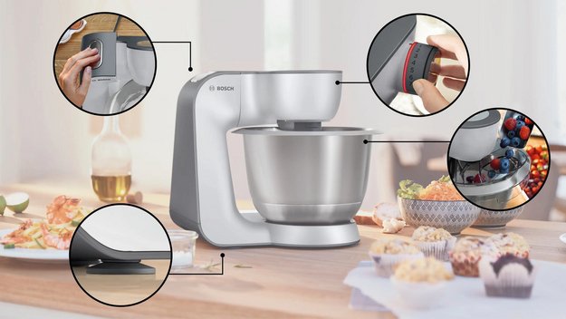 Кухонный комбайн Bosch MUM58359 (preview 2)
