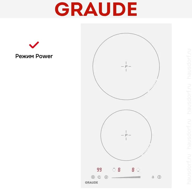 Варочная панель Graude IK 30.1 W (preview 7)