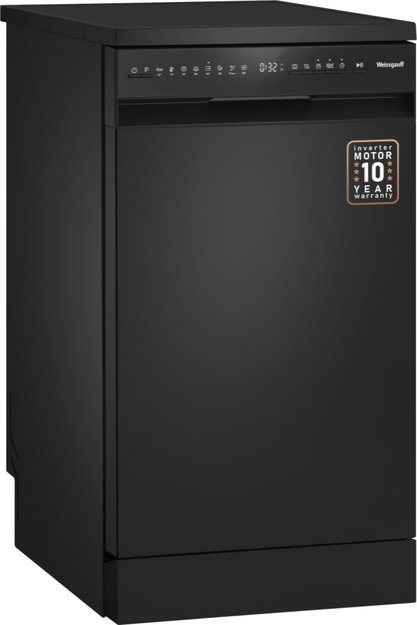 Посудомоечная машина Weissgauff DW 4508 Inverter Autoopen Black (preview 4)