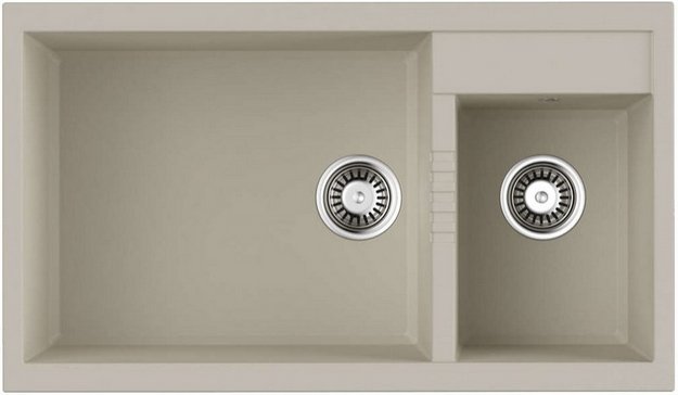 Мойка Omoikiri TEDORI 86-2-LB-EV (preview 1)