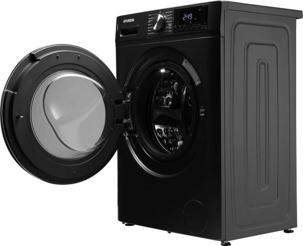 Стирально-сушильная машина Hyundai WFD8401 темно-серый (preview 8)