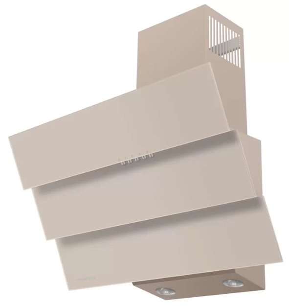 Вытяжка Maunfeld CASCADA TRIO 60 Glass DARK Beige (preview 1)