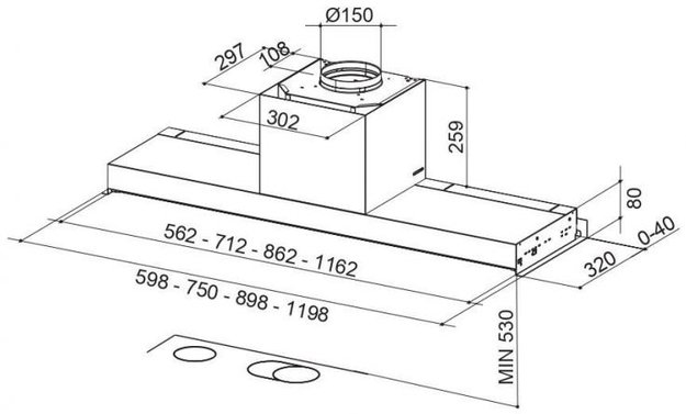 Вытяжка Faber IN-NOVA PREMIUM BK M A120 (preview 2)