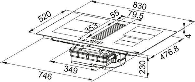 Варочная панель Franke FMA 8381 HI (preview 6)