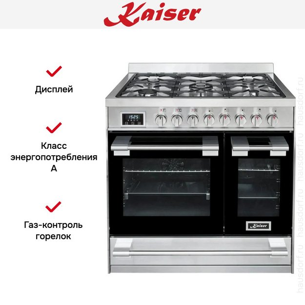 Плита комбинированная Kaiser HGE 93201 R (preview 10)