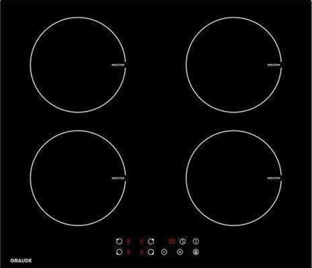 Варочная панель Graude IK 60.0 (фото 1) Варочная панель Graude IK 60.0 (preview 1)