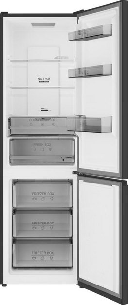 Отдельностоящий холодильник с инвертором Weissgauff WRK 2000 Total NoFrost Inverter Dark Grey (preview 2)