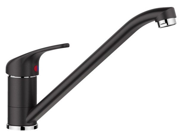 Смеситель Blanco DARAS 526152 Silgranit черный (preview 1)