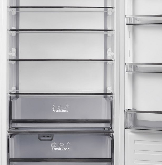 Встраиваемый холодильник Maunfeld MBF19369NFWGR Lux Inverter (preview 11)