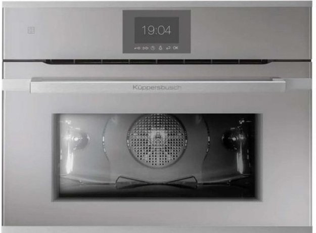 Компактный духовой шкаф Kuppersbusch CBP 6550.0 G1 Stainless Steel (preview 1)