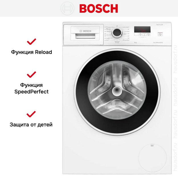 Стиральная машина Bosch WGE03200BY (preview 10)