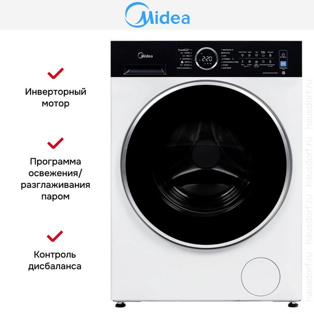 Стиральная машина Midea MF205W80WB/W-RU (preview 10)