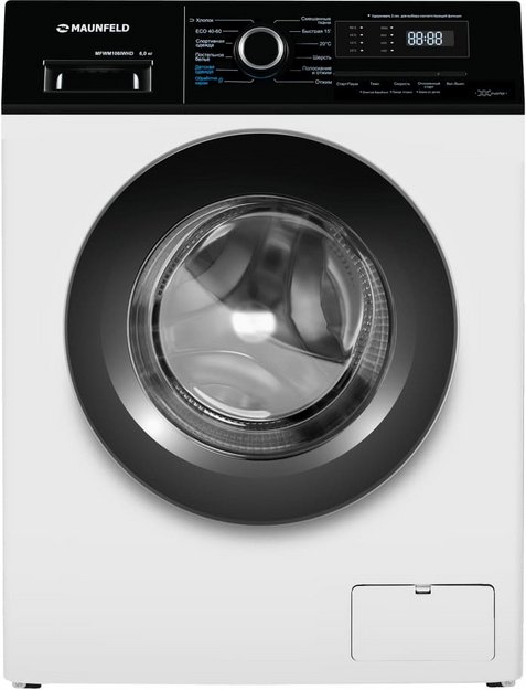 Стиральная машина Maunfeld MFWM106IWHD (фото 1) Стиральная машина Maunfeld MFWM106IWHD (preview 1)