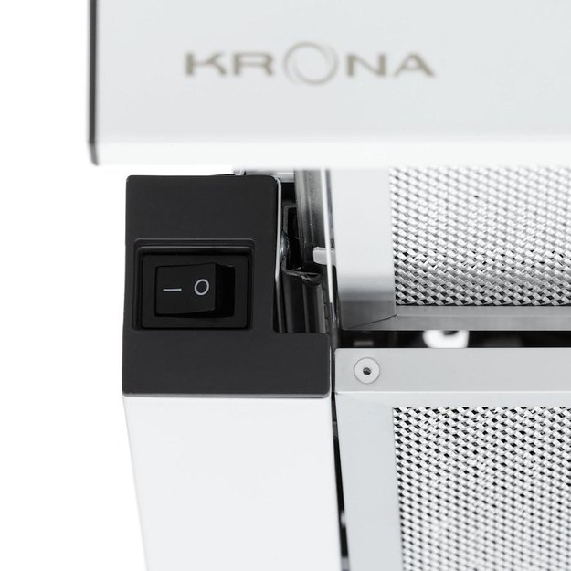 Встраиваемая вытяжка Krona KAMILLA T 600 WHITE (2 мотора) (фото 9) Встраиваемая вытяжка Krona KAMILLA T 600 WHITE (2 мотора) (preview 9)