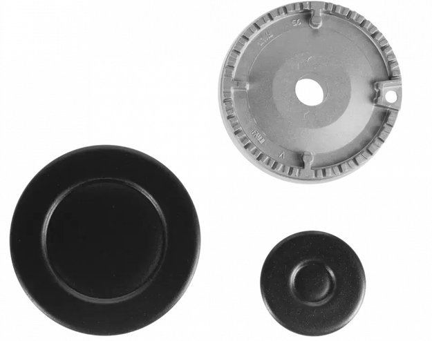 Газовая варочная панель MAUNFELD EGHE.64.3STS-EW/G (preview 15)