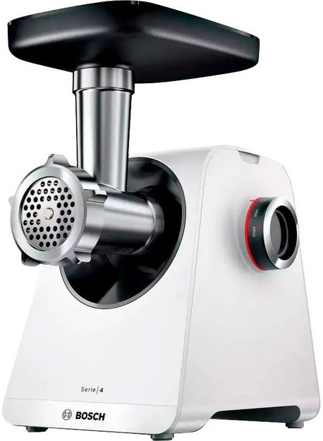 Мясорубка Bosch MFWS420W (фото 1) Мясорубка Bosch MFWS420W (preview 1)