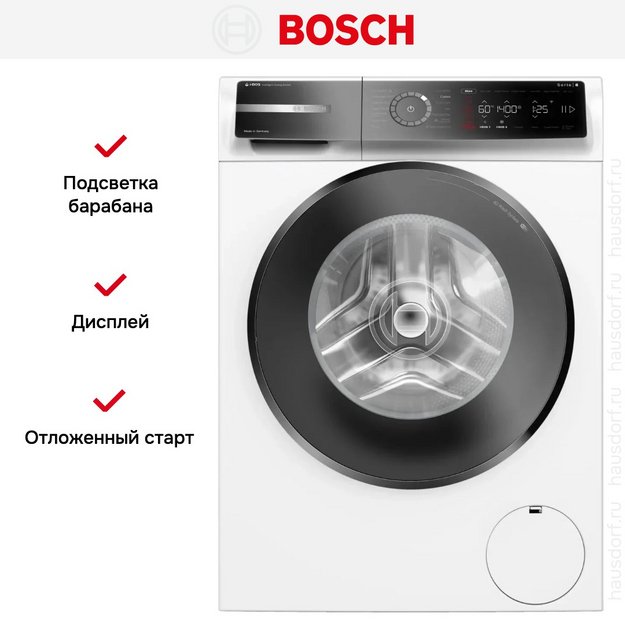 Стиральная машина Bosch WGB244A0SN (preview 11)