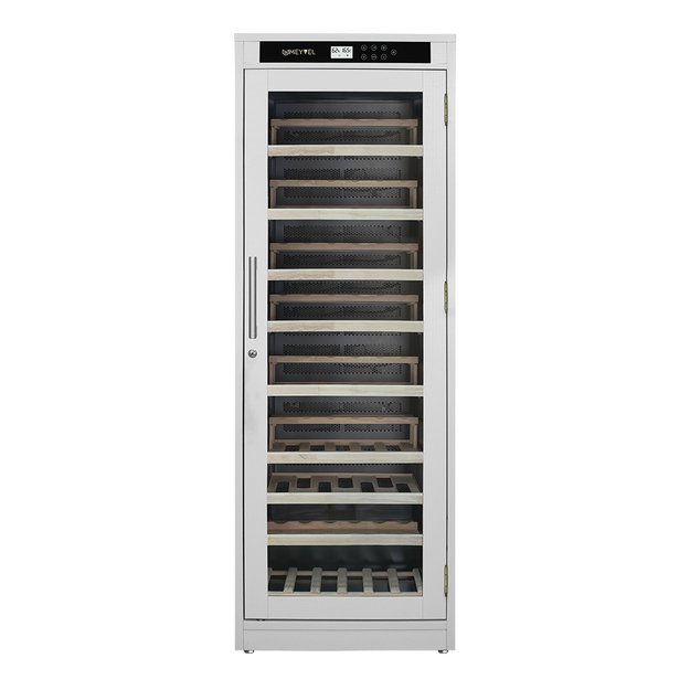 Винный шкаф Meyvel MV102-WW1-M (White Snow) (фото 3) Винный шкаф Meyvel MV102-WW1-M (White Snow) (preview 3)