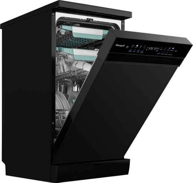 Посудомоечная машина Weissgauff DW 4539 Inverter Touch AutoOpen Black (preview 11)