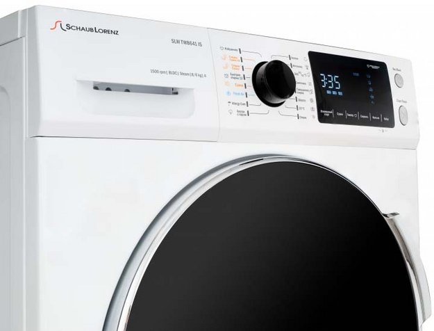 Стирально-сушильная машина Schaub Lorenz SLW TW8641 IS (фото 6) Стирально-сушильная машина Schaub Lorenz SLW TW8641 IS (preview 6)