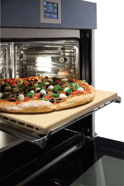 Духовой шкаф Barazza 1FVLTND черное стекло (preview 7)