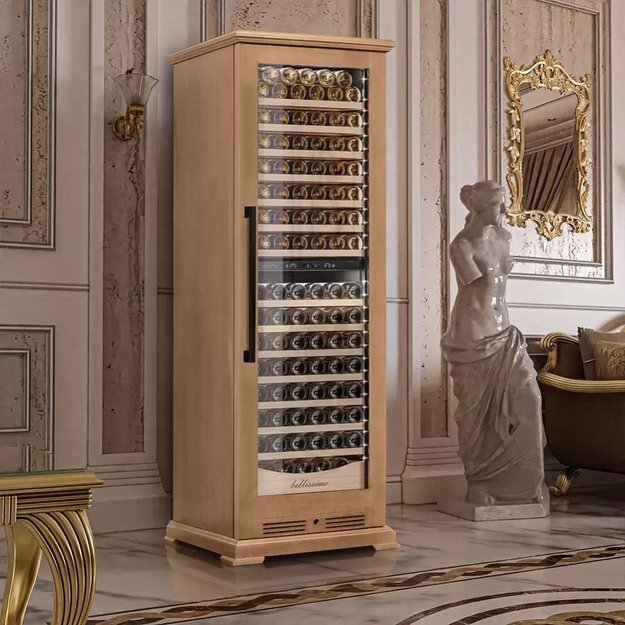 Винный шкаф Meyvel MV163PRO-KBT2 (Натуральный бук) (preview 2)