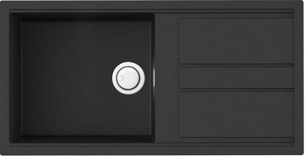 Мойка Omoikiri Kitagawa 100-GB (preview 1)