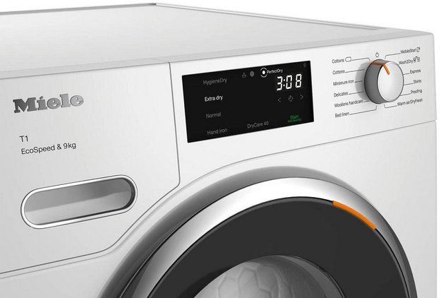 Сушильная машина Miele TWH780WP White Edition (фото 2) Сушильная машина Miele TWH780WP White Edition (preview 2)