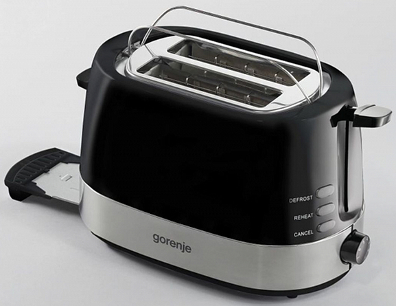Тостер Gorenje T 850 BK (preview 2)