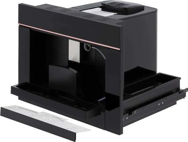 Встраиваемая кофемашина KRONA ONYX 45H coffee BL PINK GOLD (preview 3)