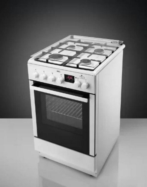 Газовая плита  AEG CKR56400BW (preview 4)