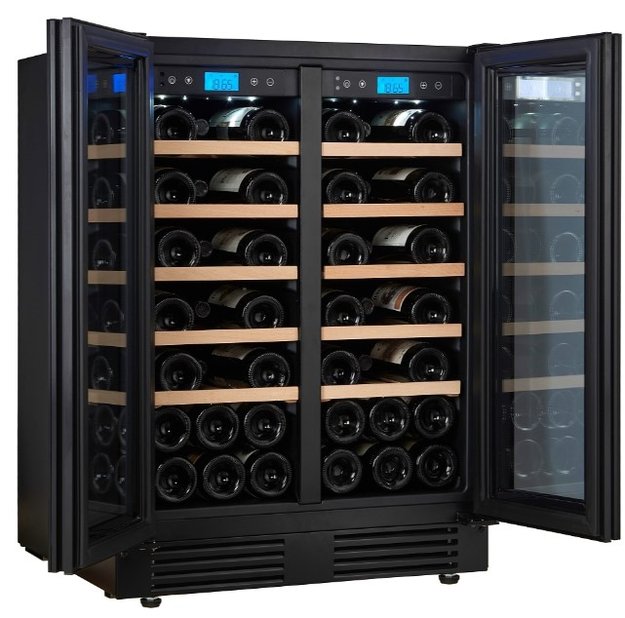 Встраиваемый под столешницу винный шкаф CellarPrivate CP042-2TBH (preview 6)