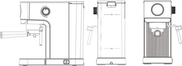 Кофеварка Korting KCM 1004 ER (preview 5)