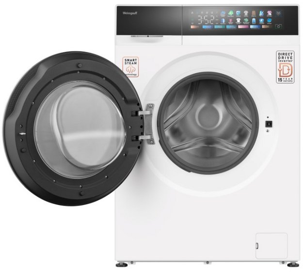Стиральная машина Weissgauff WM 995 Direct Drive Touch Inverter Steam (preview 2)