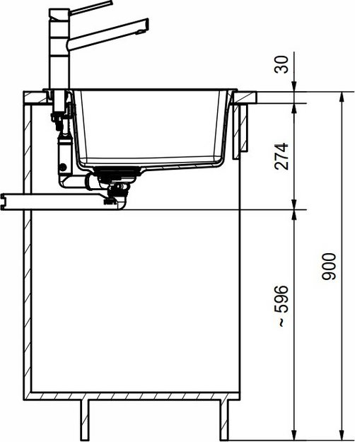 Мойка Franke MRG 610-54 FTL сахара (preview 4)