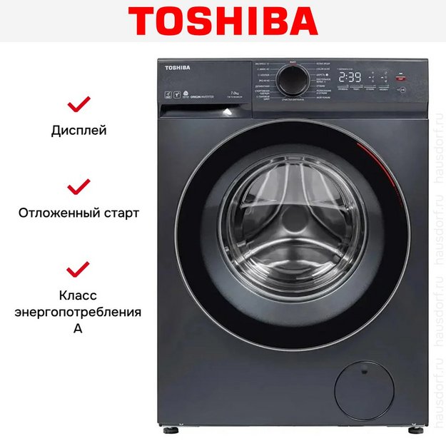 Стиральная машина Toshiba TW-T21BU80UWRU(MG) (preview 9)