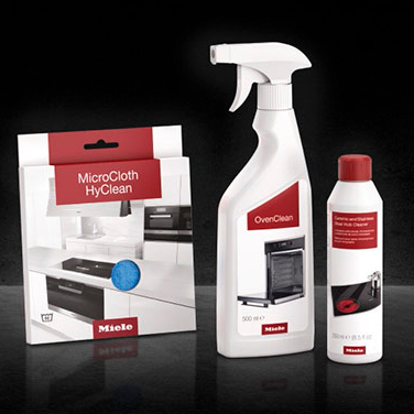 Набор средств по уходу за техникой для кухни Miele 21995526EU6 (фото 2) Набор средств по уходу за техникой для кухни Miele 21995526EU6 (preview 2)