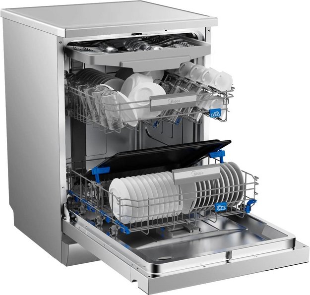 Посудомоечная машина Midea MFD60S460SI (preview 8)
