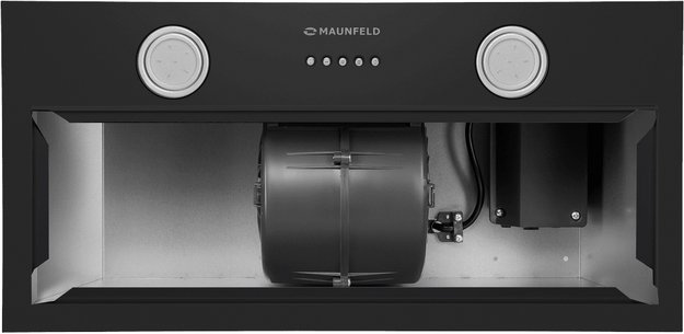 Вытяжка кухонная Maunfeld UNO 60 POWER BLACK (preview 9)