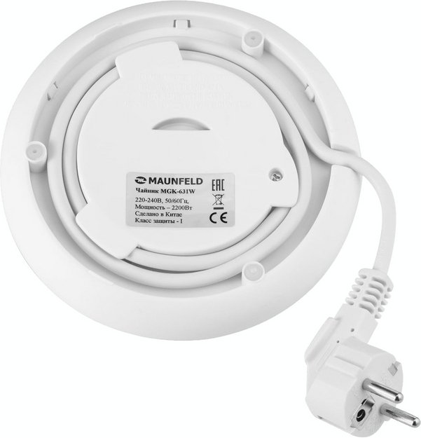 Чайник Maunfeld MGK-631W (preview 10)