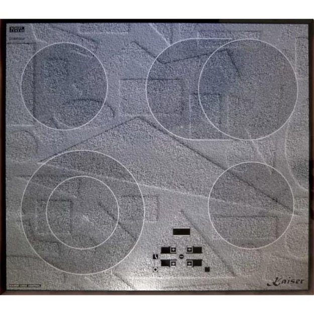 Независимая варочная поверхность Kaiser KCT 6912 F Geo (preview 1)