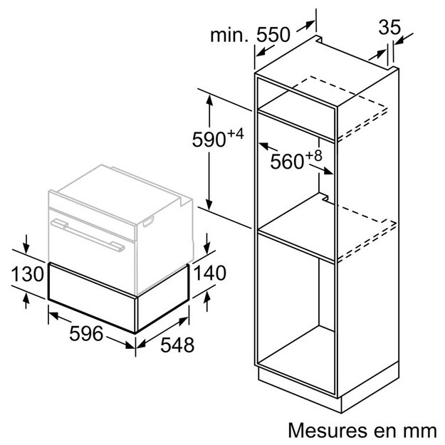 Встраиваемый подогреватель посуды Neff N29HA11Y1 (preview 10)